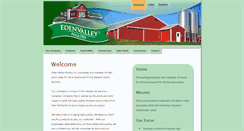 Desktop Screenshot of edenvalleypoultry.com